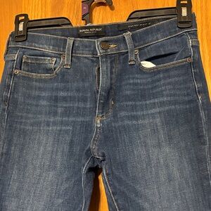 Banana Republic Dark Blue Denim Jeans